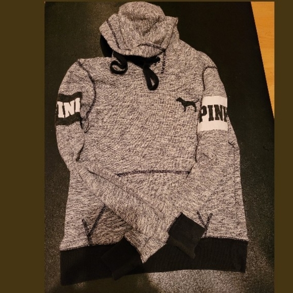 PINK BRAND HOOD - Picture 3 of 3